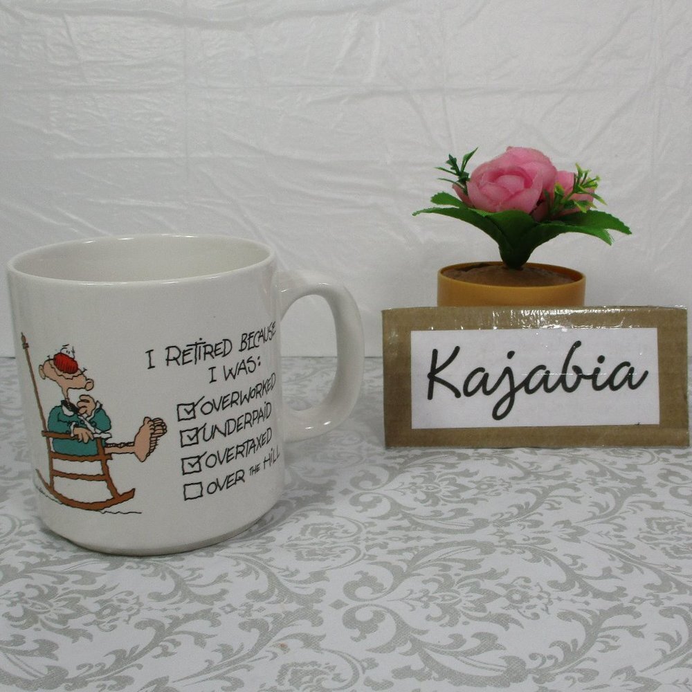 RUSS Retirement Ceramic Mug